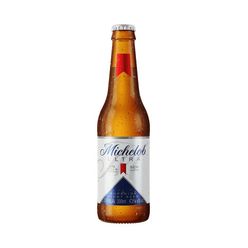 Cerveja de baixa caloria MICHELOB Ultra Sem glúten Long Neck 330ml