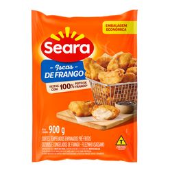 Iscas Frango SEARA Empanada 900g