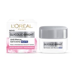 Creme Anti-Marcas L´ORÉAL Glicolic - Bright Noite 49g