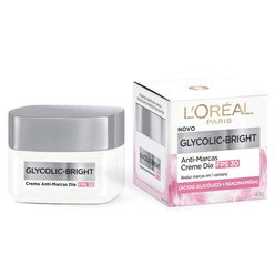 Creme Anti-Marcas L´ORÉAL Glicolic-Bright Dia 49g