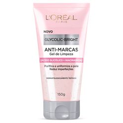 Gel Limpeza L´ORÉAL Glycolic-Bright 150g