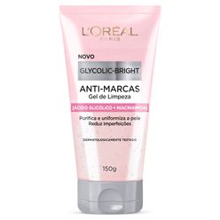 Gel Limpeza L´ORÉAL Glycolic-Bright 150g