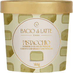 Sorvete BACIO DI LATTE Bombom Pistacchio 144g