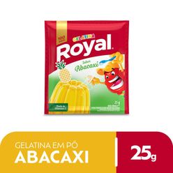 Gelatina em pó ROYAL Abacaxi 25g