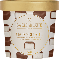 Sorvete BACIO DI LATTE Bombom 144g