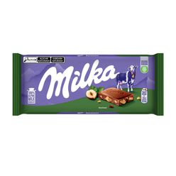 Chocolate MILKA Avelã 100G