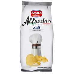 Batata Chips AMICA Alfredos Sal 130g