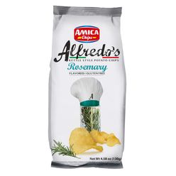 Batata Chips AMICA Alfredos Alecrim 130g