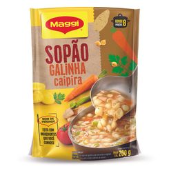 Sopão MAGGI galinha caipira Sachê 200g