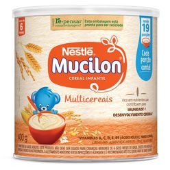 Farinha de Cereal MUCILON Multicereais 400g