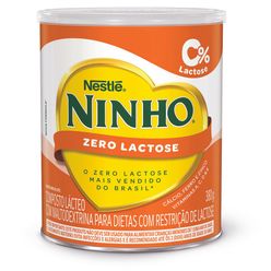 Composto Lácteo NINHO Forti+ Zero Lactose 380g