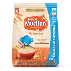 Cereal Infantil NESTLÉ Mucilon Multicereais 600g