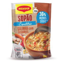 Sopão MAGGI Equilibrium Galinha com Legumes 150g