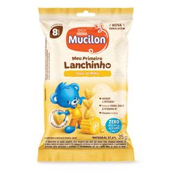 Biscoito NESTLÉ Mucilon Meu Primeiro Lanchinho Milho Sem Adição de Sal 35g