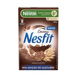 Cereal Matinal NESTLÉ Nesfit Cacau Sem Adição de Açúcares 220g