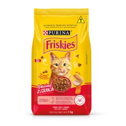 Ração FRISKIES para Gatos Frango Pacote 1kg