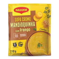 Creme Sopa MAGGI Mandioquinha com Frango 61g