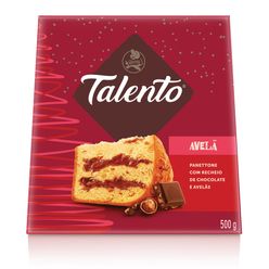 Panettone GAROTO Talento Avelã 500g