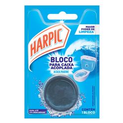 HARPIC Limpador e Aromatizador Sanitário para Caixa Acoplada Marine 1 unidade