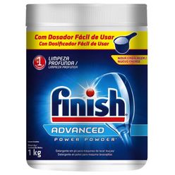 Detergente para Lava Louças em Pó FINISH 1kg