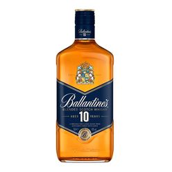 Whisky Ballantine's 10 Anos Blended Escocês - 750 ml