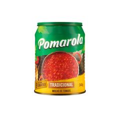 Molho de Tomate POMAROLA Tradicional Lata 340g