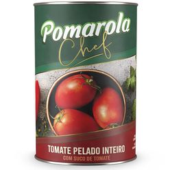 Tomate Pelado Inteiro POMAROLA  lata 400g