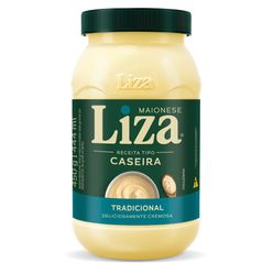 Maionese LIZA Caseira Tradicional 450g