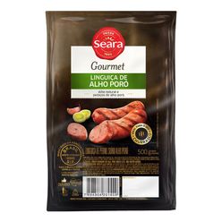 Linguiça com alho poró SEARA Gourmet 500g