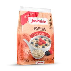 Aveia JASMINE Flocos Grossos Integral 400g