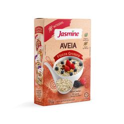 Aveia Integral JASMINE Flocos Grossos 170g