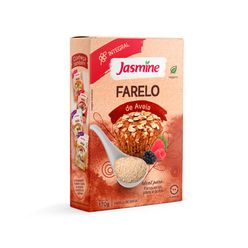 Farelo de Aveia JASMINE Integral 170g