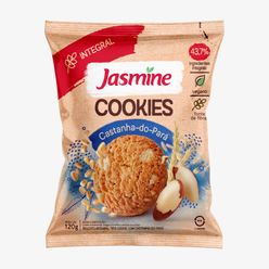 Biscoito Cookies JASMINE Integral castanha do pará 120g