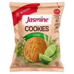 Biscoito Cookies JASMINE Integral Limão 120g