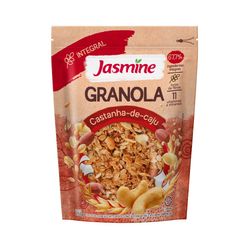 Granola JASMINE Integral Castanha-de-Caju Vegan 250g