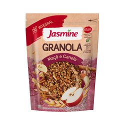 Granola JASMINE Integral Maçã e Canela 250g