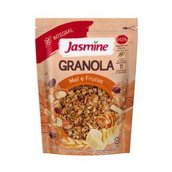 Granola JASMINE Integral Mel e Frutas 250g