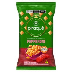 Salgadinho de Trigo Pepperoni PIRAQUÊ Comida di Buteco 50g
