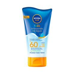 Protetor Solar NIVEA Kids Brincando na Água FPS60 150ml