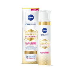 Fluído Facial Nivea Cellular Luminous 630° Dia, Fps 50 40ml