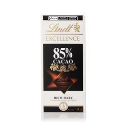 Chocolate LINDT Excellence Tablete 85% Dark 100g