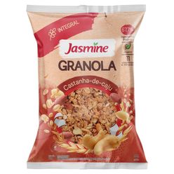 Granola JASMINE Integral Castanha-de-Caju Vegan 1Kg