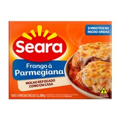 Filé de frango à parmegiana SEARA 500g