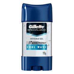 GILLETTE Specialized Cool Wave gel Antitranspirante 113g