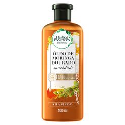 Shampoo HERBAL Essences Óleo de Moringa Real Dourado 400ml