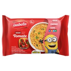 Macarrão ISABELA Instantâneo Miojo Tomate 75g