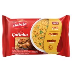 Macarrão ISABELA  Instantâneo Miojo Galinha 75g