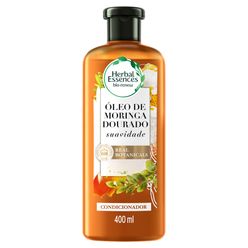 Condicionador HERBAL Essences Óleo de Moringa Real Dourado 400ml