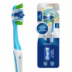 Escova de Dente ORAL-B 5 Ações De Limpeza 2 unidades