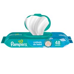 PAMPERS Lenços Umedecidos Cuidado de Bebê 48un